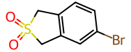 5-溴-1，3-二氢苯并[c]噻吩2，2-二氧化物