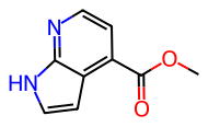 7-氮杂吲哚-4-甲酸甲酯