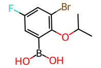 3-溴-5-氟-2-异丙氧基苯硼酸,5g