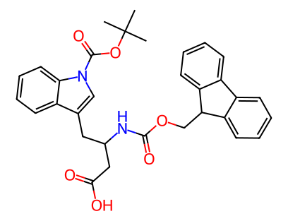 357271-55-7; Fmoc-beta-HomoTrp(Boc)-OH; Fmoc-beta-HoTrp(Boc)-OH; Fmoc-; A-HomoTrp(Boc)-OH; (S)-3-(((