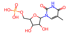 ((2R，3S，4R，5R)-3，4-二羟基-5-(5-甲基-2，4-二氧代-3，4-二氢嘧啶-1(2H)-基)四氢呋喃-2-基)甲基磷酸酯