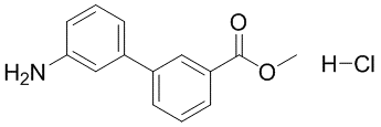 Methyl 3'-aminobiphenyl-3-carboxylate hydrochloride