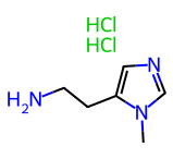 5-氨乙基-1-甲基咪唑二盐酸盐,1g