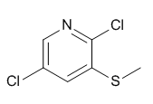 2，5-dichloro-3-(methylthio)pyridine