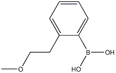 2-(2-methoxyethyl)phenylboronic acid