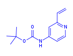 tert-butyl (2-vinylpyridin-4-yl)carbamate