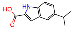 5-异丙基-1H-2-吲哚甲酸