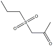 1-(propylsulfonyl)propan-2-one