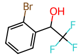 1-(2-溴苯基)-2,2,2-三氟乙醇,5g