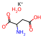 DL-天冬氨酸钾半水合物,100g