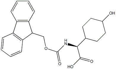 (2S)-2-((((9H-Fluoren-9-yl)Methoxy)carbonyl)aMino)-2-(4-hydroxycyclohexyl)aceticacid