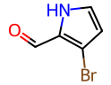 2-醛基-3-溴吡咯