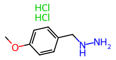 (4-甲氧基苄基)肼二盐酸盐