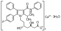 阿托伐他汀钙水合物,5g/344423-98-9