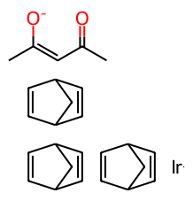 TRIS(NORBORNADIENE)(ACETYLACETONATO)IRIDIUM(III)