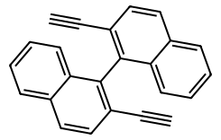 (R)​-2，​2'-​Diethynyl-1，​1'-​binaphthalene