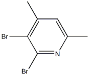 2，3-dibromo-4，6-dimethylpyridine