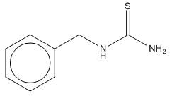 苄基硫脲,100g/621-83-0