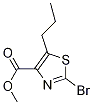 Methyl 2-bromo-5-propylthiazole-4-carboxylate