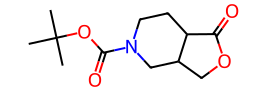 1-氧代六氢呋喃[3,4-C]吡啶-5(3H)-甲酸 叔丁酯,1g