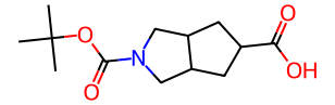rel-(3aR，5r，6aS)-2-(叔丁氧基羰基)八氢环戊二烯并[c]吡咯-5-甲酸