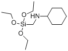 CyclohexylaminomethylTriethoxysilane