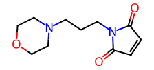 1-[3-(morpholin-4-yl)propyl]-2，5-dihydro-1H-pyrrole-2，5-dione