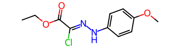ethyl 2-chloro-2-[(4-methoxyphenyl)hydrazinylidene]acetate