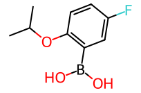 5-氟-2-异丙氧基苯基硼酸,5g