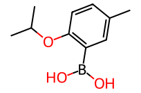 2-异丙氧基-5-甲基苯硼酸,500mg