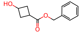 3-羟基环丁基甲酸苄酯