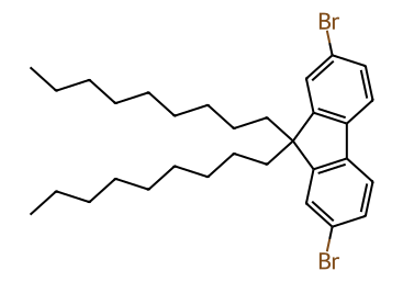 2，7-DIBROMO-9，9'-DIOCTYLFLUORENE