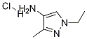 1-ethyl-3-methyl-1H-pyrazol-4-amine hydrochloride