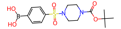 4-(4-(tert-Butoxycarbonyl)piperazin-1-ylsulfonyl)phenylboronic acid