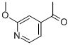1-(2-methoxypyridin-4-yl)ethanone