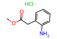 (2-氨基-苯基)-乙酸甲酯盐酸盐