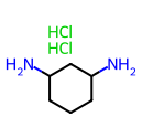 (1R，3S)-rel-环己烷-1，3-二胺二盐酸盐