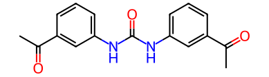 1，3-bis(3-acetylphenyl)urea