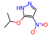 3-异丙氧基-4-硝基-1H-吡唑,1g