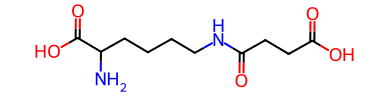 (S)-2-Amino-6-(3-carboxypropanamido)hexanoic acid