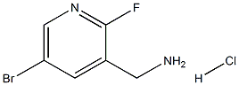 (5-bromo-2-fluoropyridin-3-yl)methanamine hydrochloride