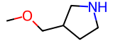 (S)-3-(甲氧基甲基)吡咯烷
