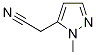 2-(1-methyl-1H-pyrazol-5-yl)acetonitrile