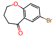 7-溴-3，4-二氢-2H-苯并[B]氧杂环庚烷-5-酮