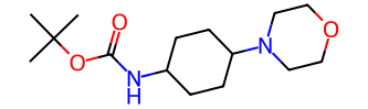 (反式-4-吗啉代环己基)氨基甲酸叔丁酯,250mg