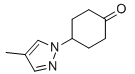 4-(4-methyl-1H-pyrazol-1-yl)cyclohexanone