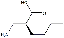 (2S)-2-(aminomethyl)hexanoicacid