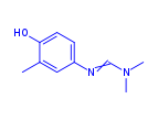 N'-(4-Hydroxy-3-methyl-phenyl)-N，N-dimethyl-formamidine