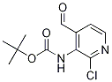 Tert-butyl 2-chloro-4-formylpyridin-3-ylcarbamate