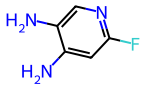 3,4-Pyridinediamine,6-fluoro-(9CI),1g